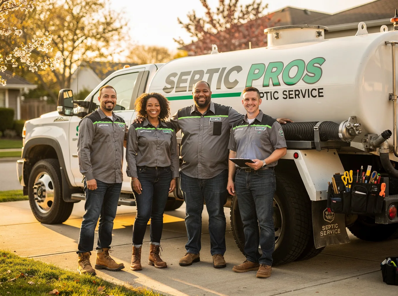 Septic Tank Pumping company in Lampasas, TX