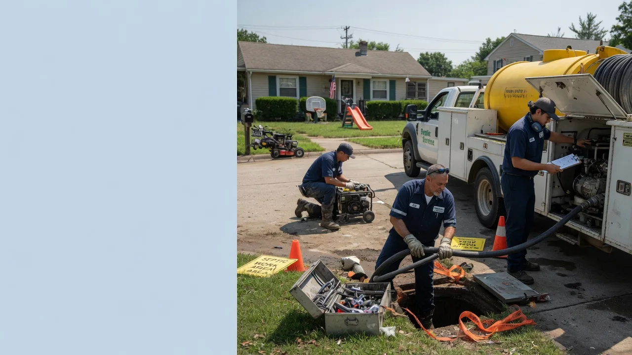 Septic Tank Pumping in Lampasas, TX near me